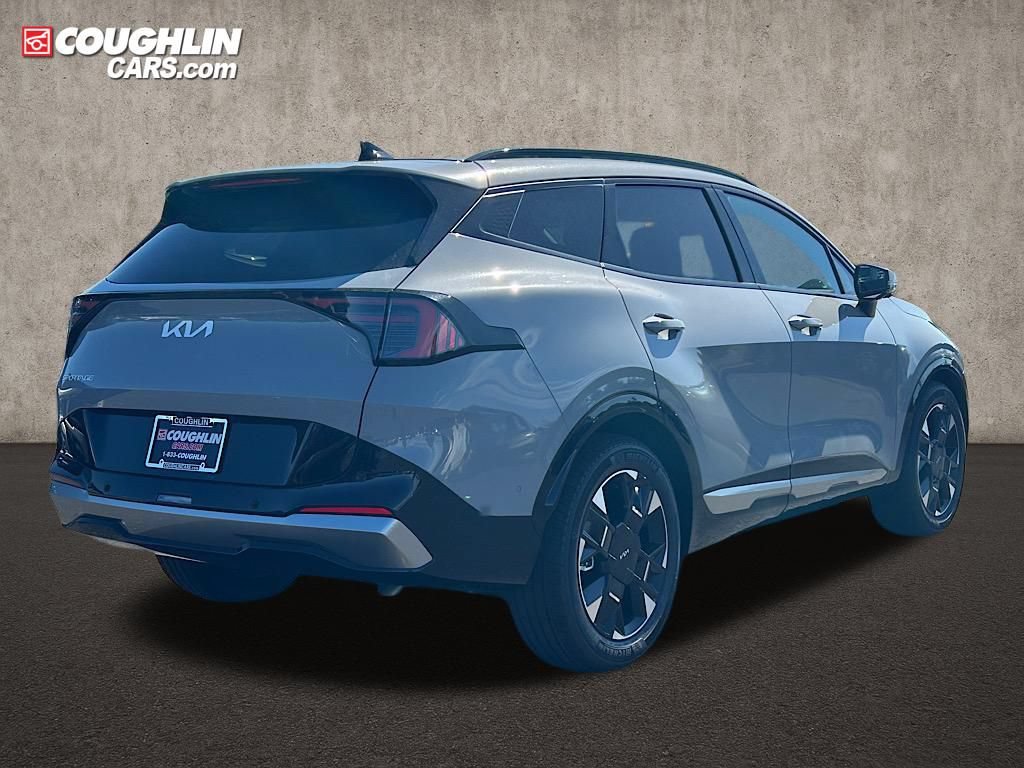 New 2026 Kia Sportage SX FWD image 3