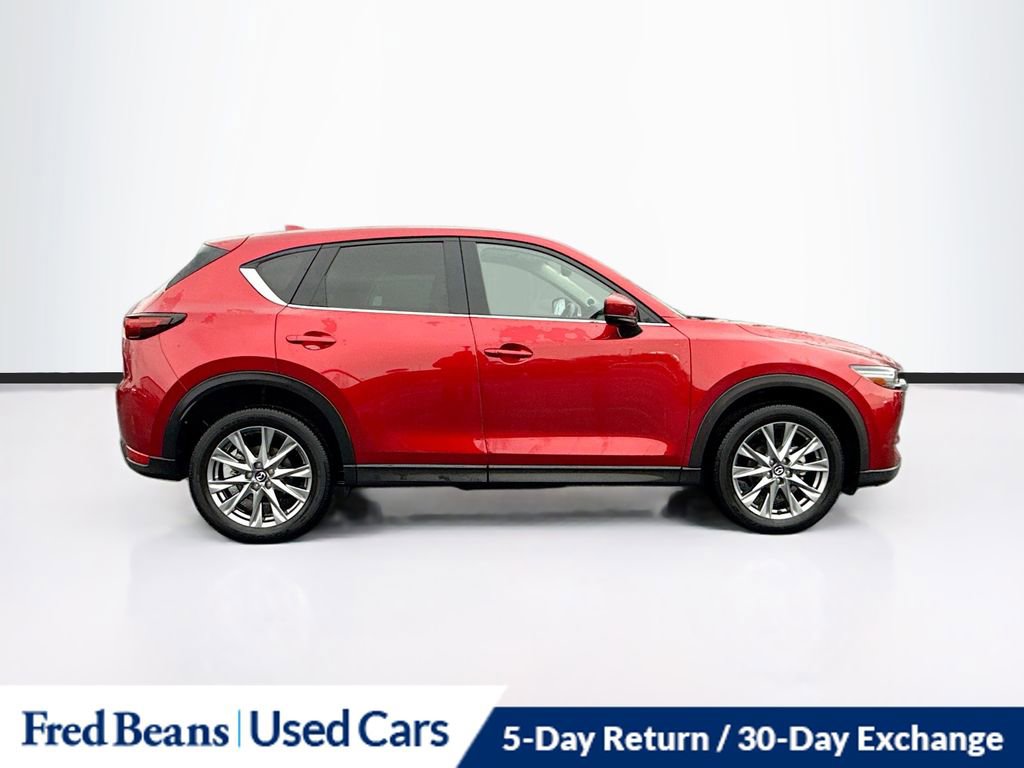 Used 2021 MAZDA CX-5 Grand Touring image 9