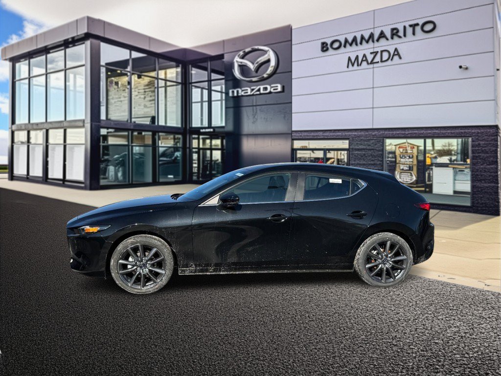Used 2026 MAZDA MAZDA3 s FWD image 2
