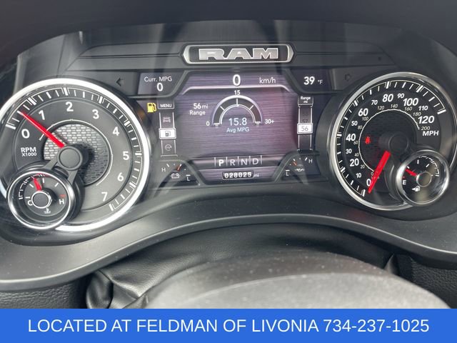 Used 2022 RAM 1500 Big Horn image 12