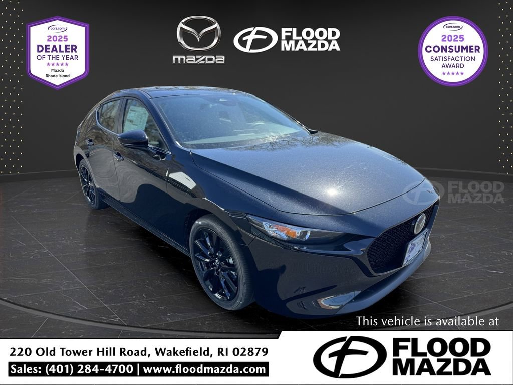New 2025 MAZDA MAZDA3 s Sport image 7