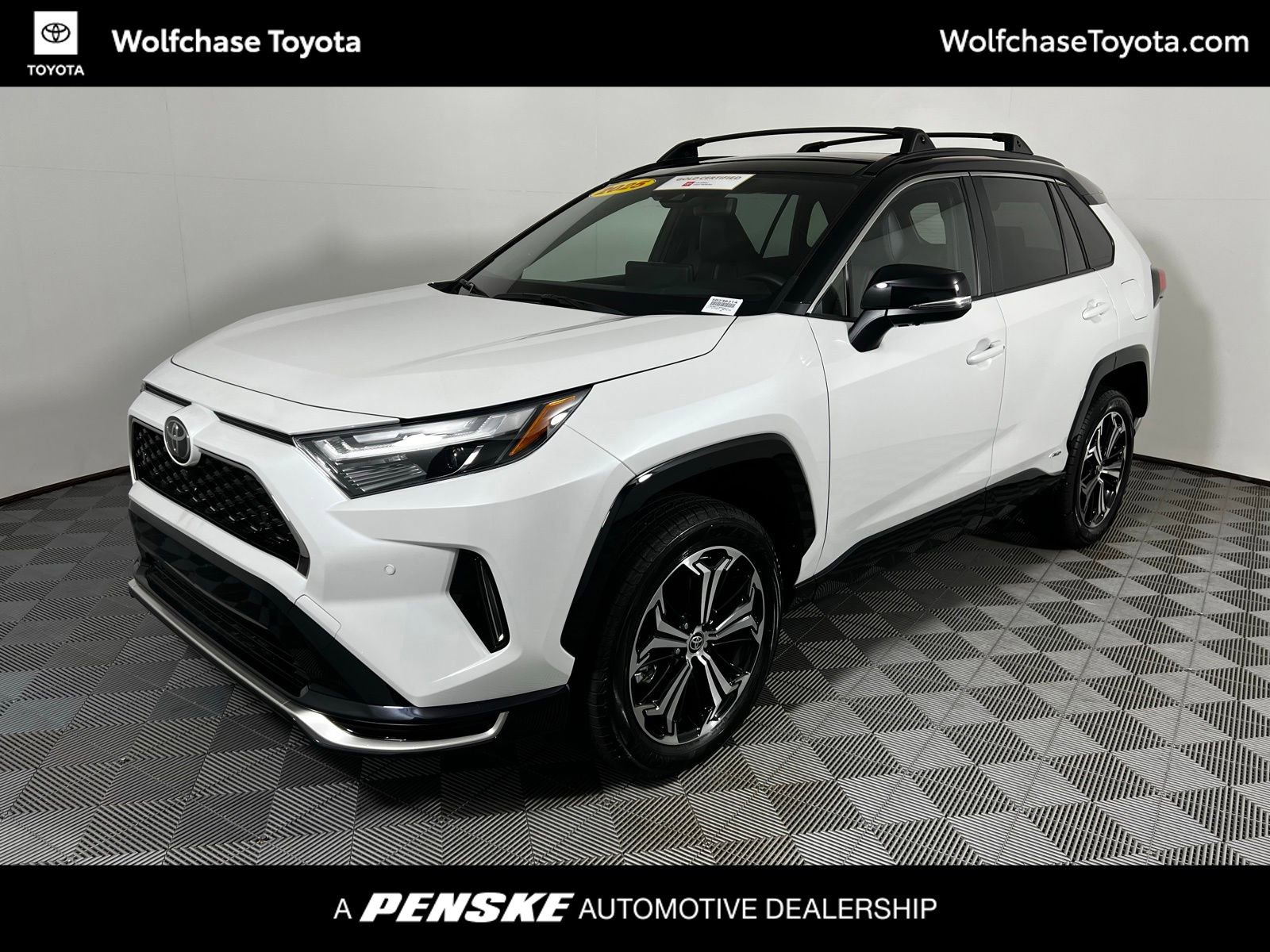 Certified 2025 Toyota RAV4 XSE
