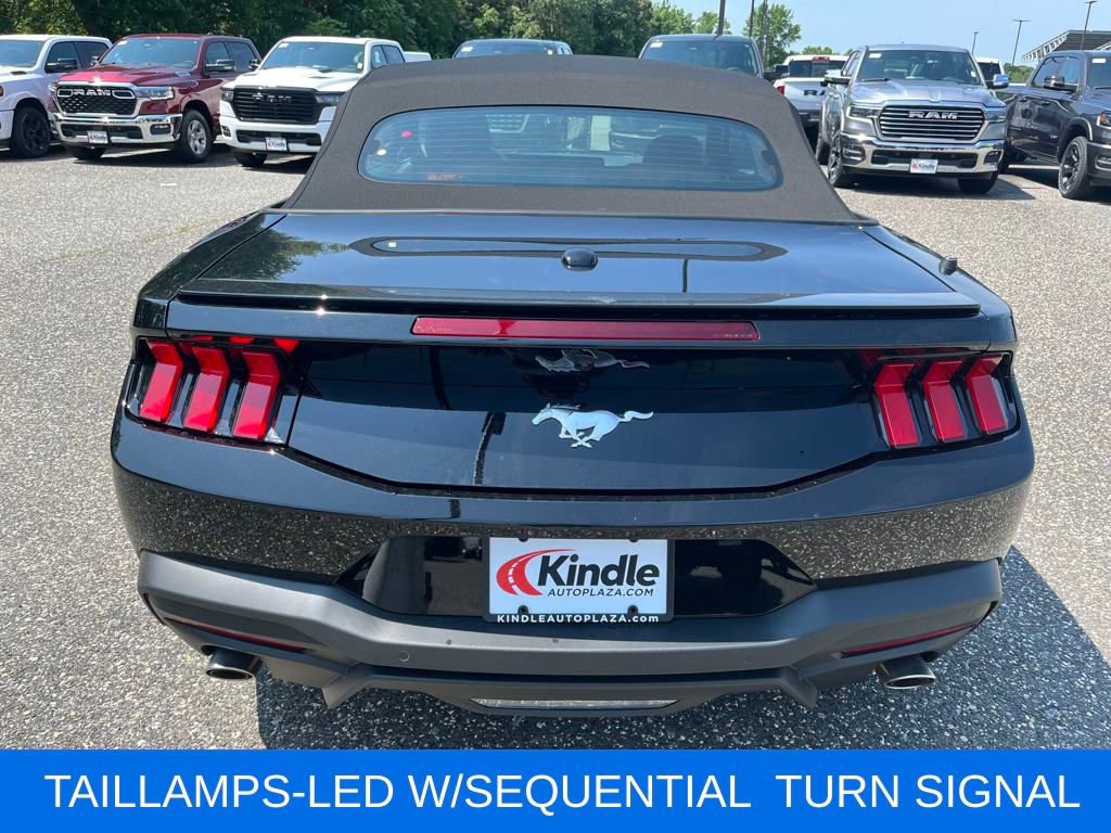 New 2025 Ford Mustang Premium image 25