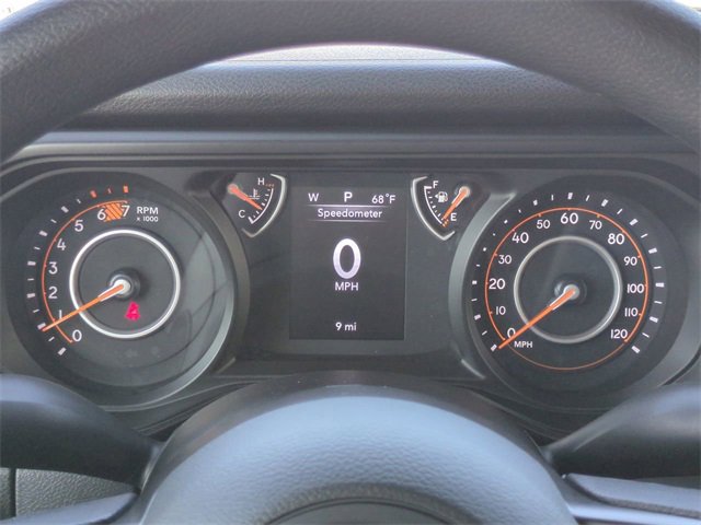 New 2025 Jeep Wrangler Sport image 24