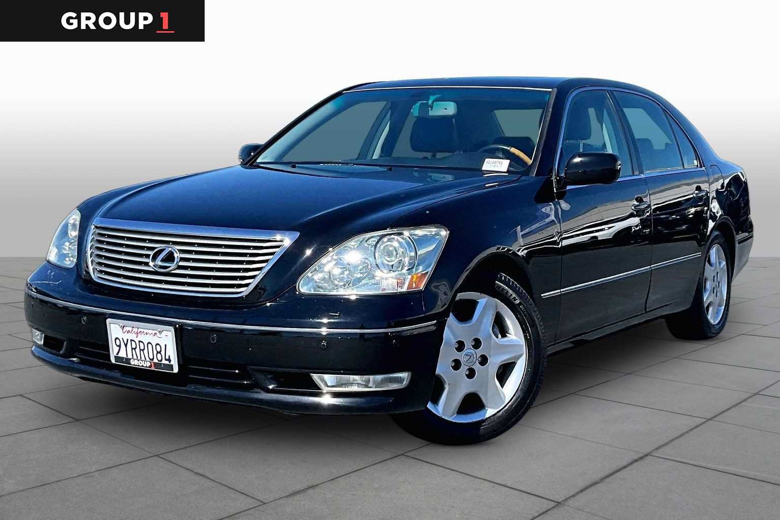 Used 2004 Lexus LS 430 RWD image 1