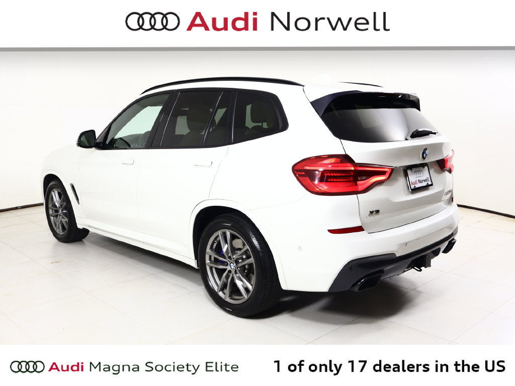 Used 2019 BMW X3 M40i w/ Parking Assistance Package AWD/4WD image 12