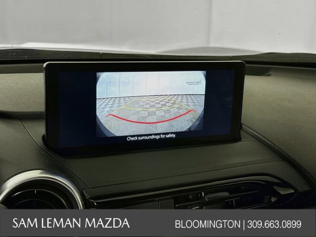 Used 2025 MAZDA MX-5 Miata RF Grand Touring w/ Weather Package RWD image 13
