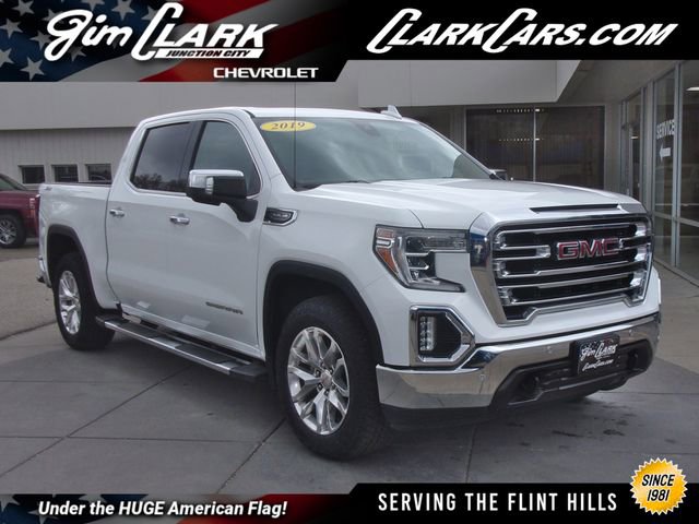 Used 2019 GMC Sierra 1500 SLT w/ SLT Premium Plus Package AWD/4WD image 1