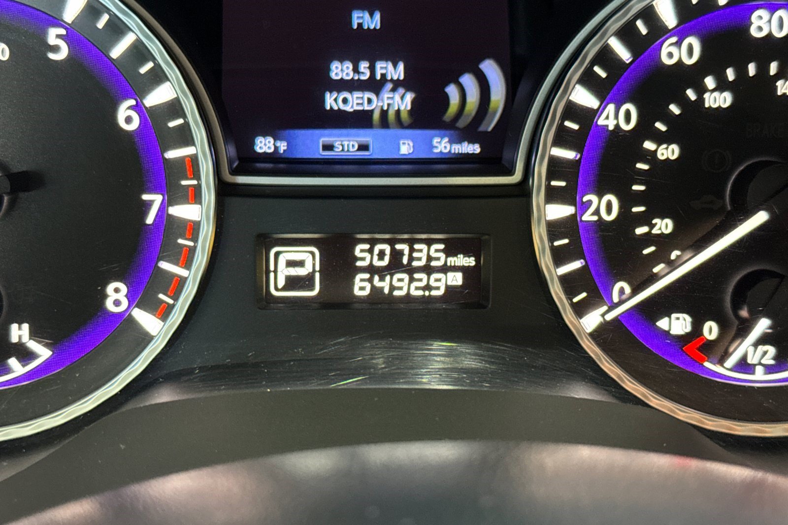 Used 2020 INFINITI QX60 Signature Edition AWD/4WD image 37