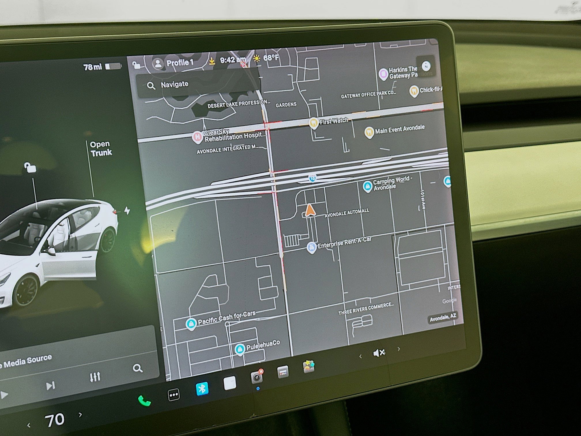 Used 2021 Tesla Model 3 Performance image 21