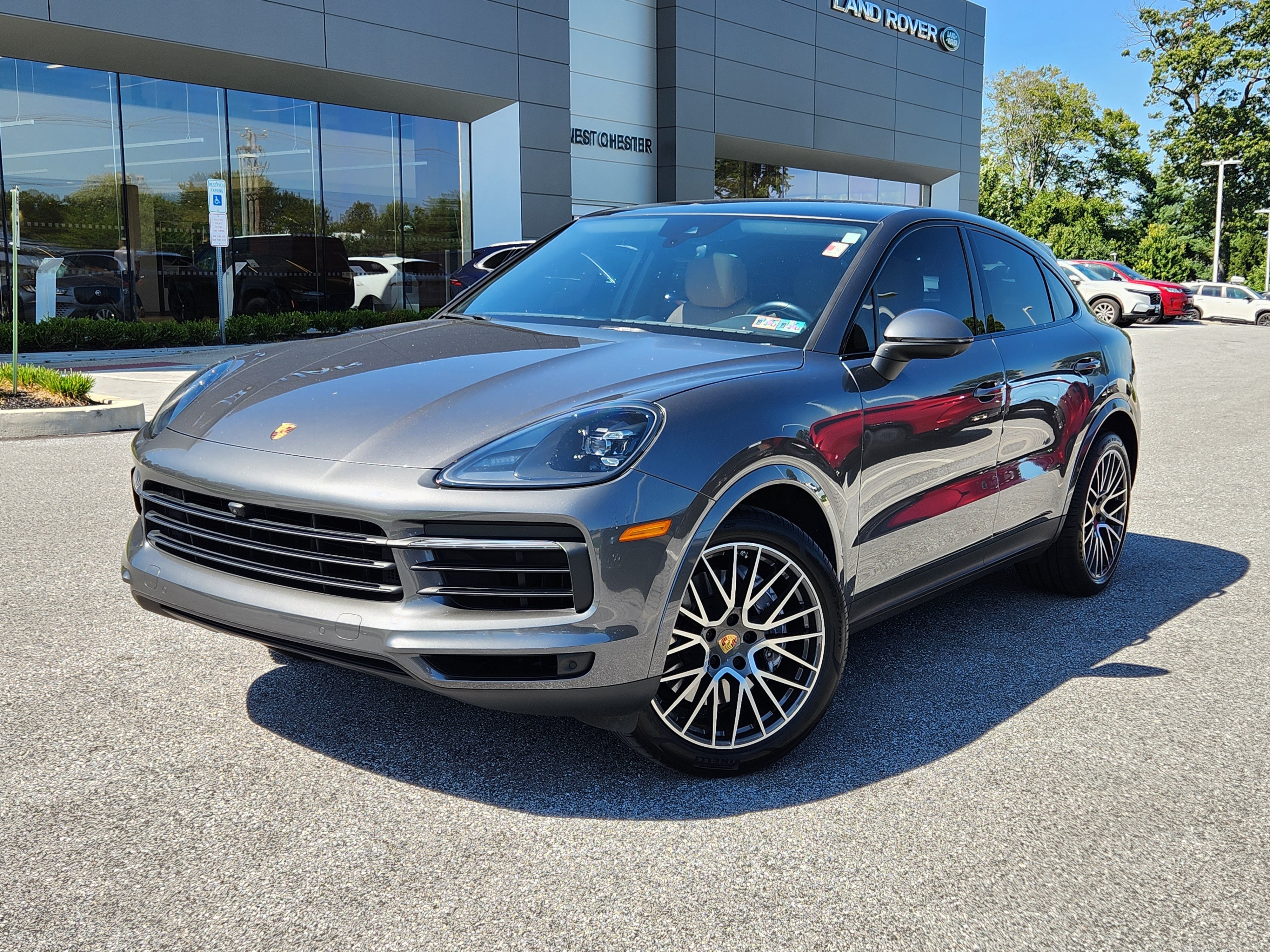 Used 2021 Porsche Cayenne Coupe