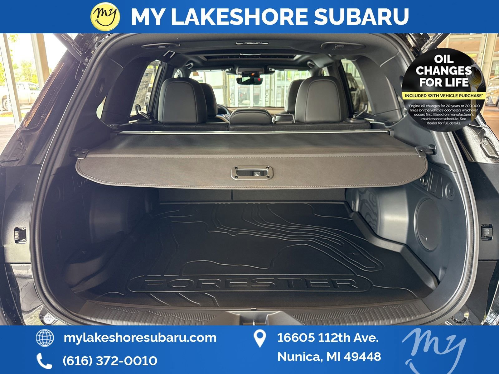 New 2026 Subaru Forester Touring AWD/4WD image 26