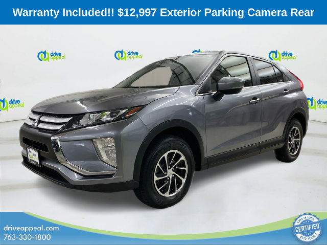 Used 2020 Mitsubishi Eclipse Cross ES AWD/4WD image 2