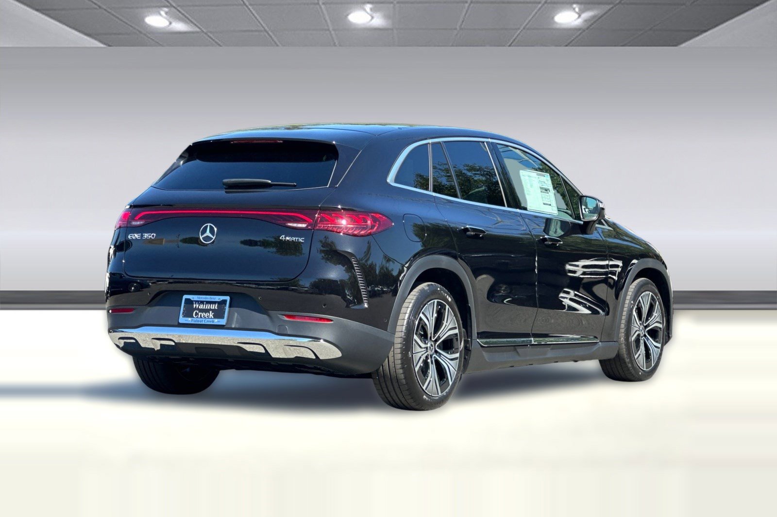 New 2025 Mercedes-Benz EQE 350+ 4MATIC SUV image 3