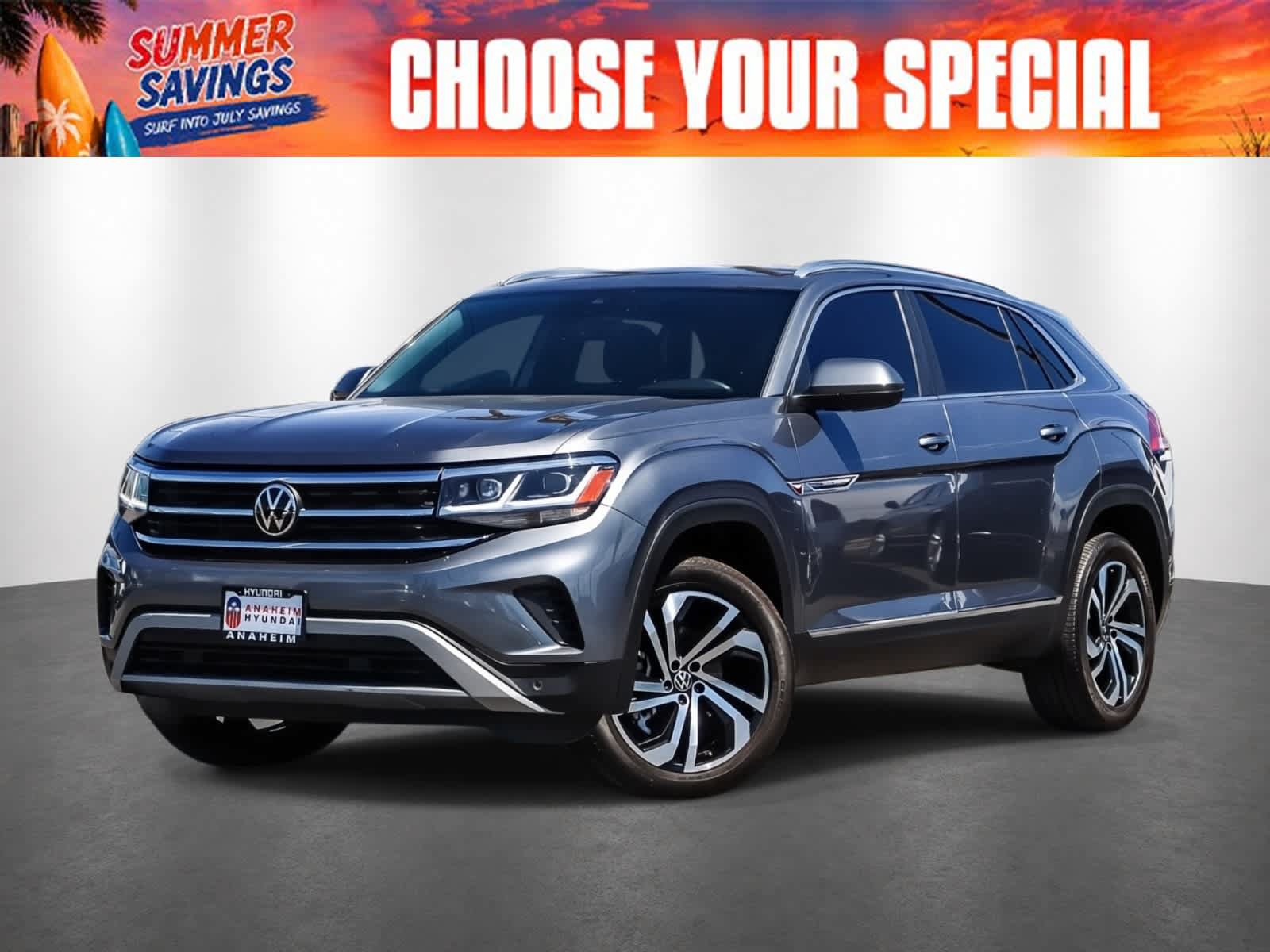 Used 2023 Volkswagen Atlas Cross Sport SEL AWD/4WD video 1