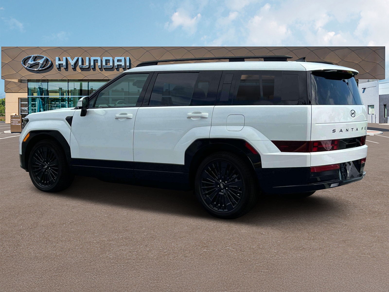 New 2025 Hyundai Santa Fe Calligraphy AWD/4WD image 4
