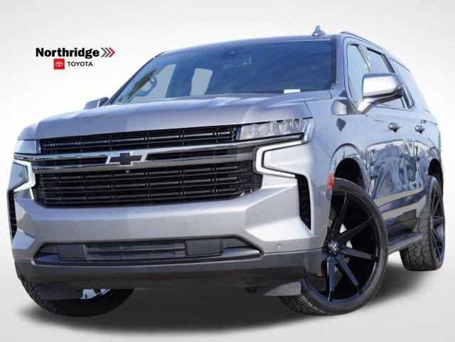 Used 2021 Chevrolet Tahoe RST w/ Luxury Package
