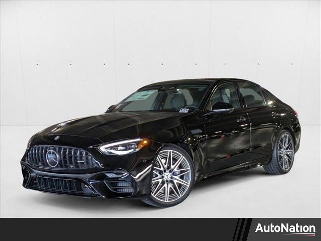 New 2025 Mercedes-Benz C 63 AMG S