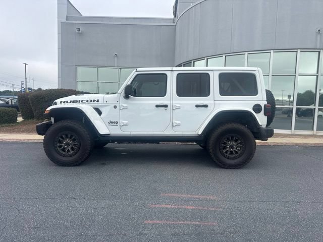 Used 2021 Jeep Wrangler Unlimited Rubicon w/ Trailer Tow Package AWD/4WD image 11