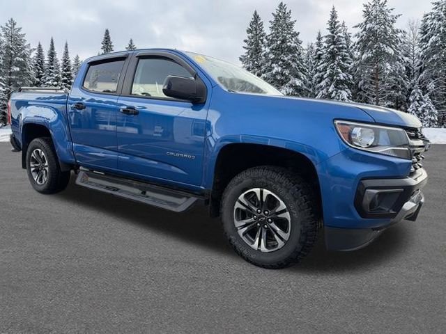 Used 2021 Chevrolet Colorado Z71 w/ Safety Package image 9