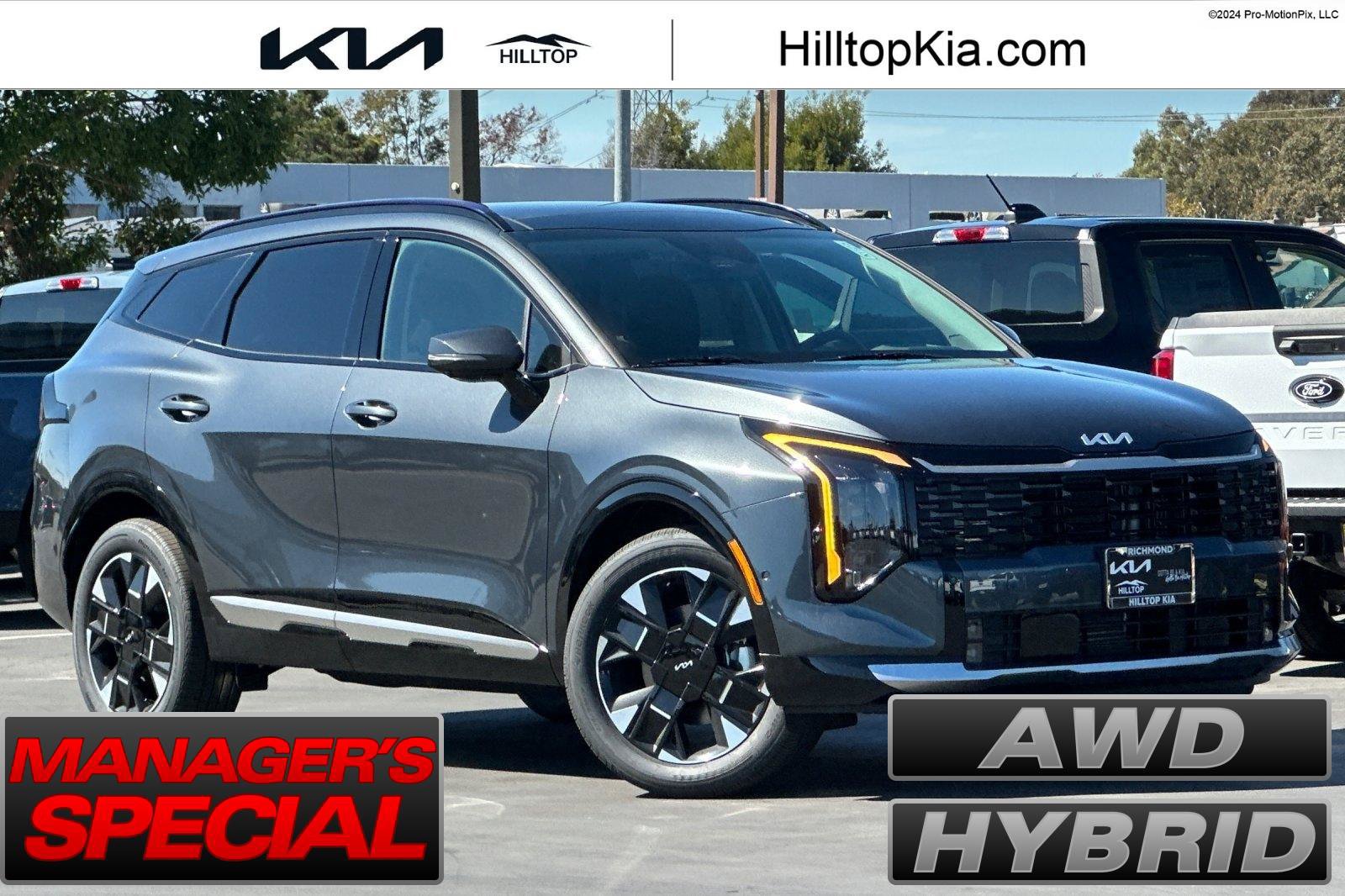 New 2027 Kia Sportage SX Prestige