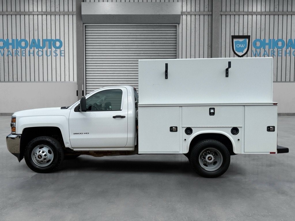 Used 2016 Chevrolet Silverado 3500 W/T RWD image 4
