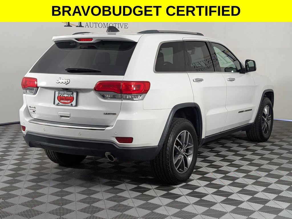 Used 2018 Jeep Grand Cherokee Limited AWD/4WD image 7