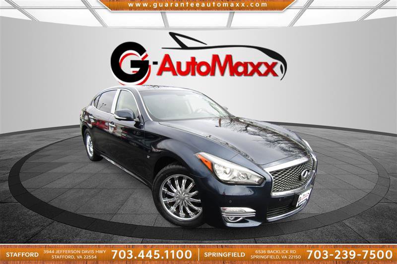 Used 2016 INFINITI Q70 L 3.7 image 3