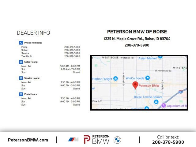 Used 2024 BMW X3 xDrive30i w/ Premium Package AWD/4WD image 2