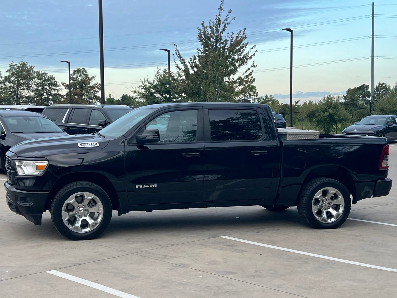 Used 2024 RAM 1500 Big Horn AWD/4WD image 6