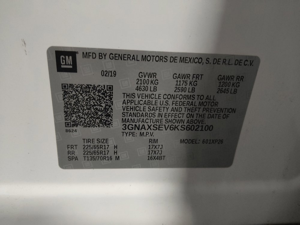 Used 2019 Chevrolet Equinox LS w/ LS Convenience Package AWD/4WD image 33