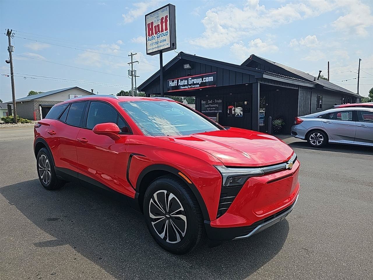 Used 2024 Chevrolet Blazer EV LT AWD/4WD image 1