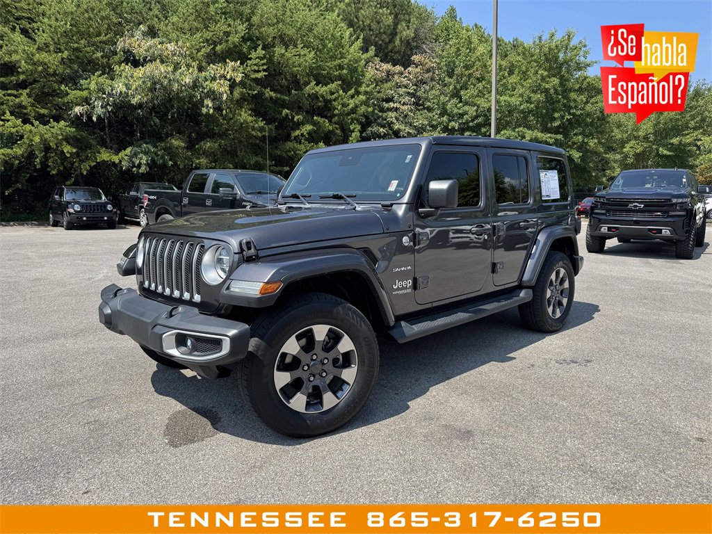 Used 2019 Jeep Wrangler Unlimited Sahara w/ Safety Group