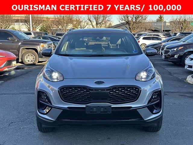 Used 2022 Kia Sportage Nightfall Edition w/ Nighfall AWD Premium Package image 6