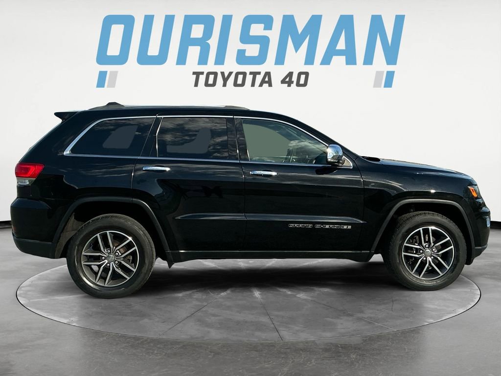 Used 2018 Jeep Grand Cherokee Limited w/ Luxury Group II AWD/4WD image 8