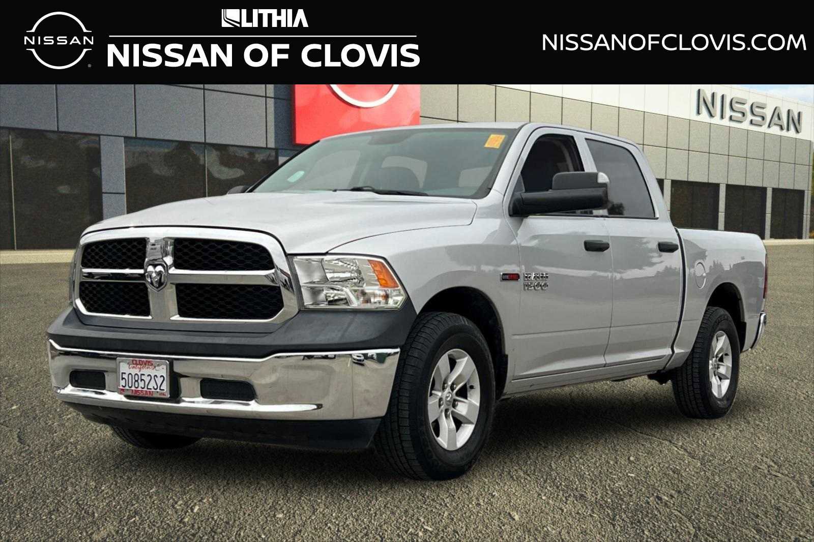 Used 2017 RAM 1500 Tradesman w/ Popular Equipment Group