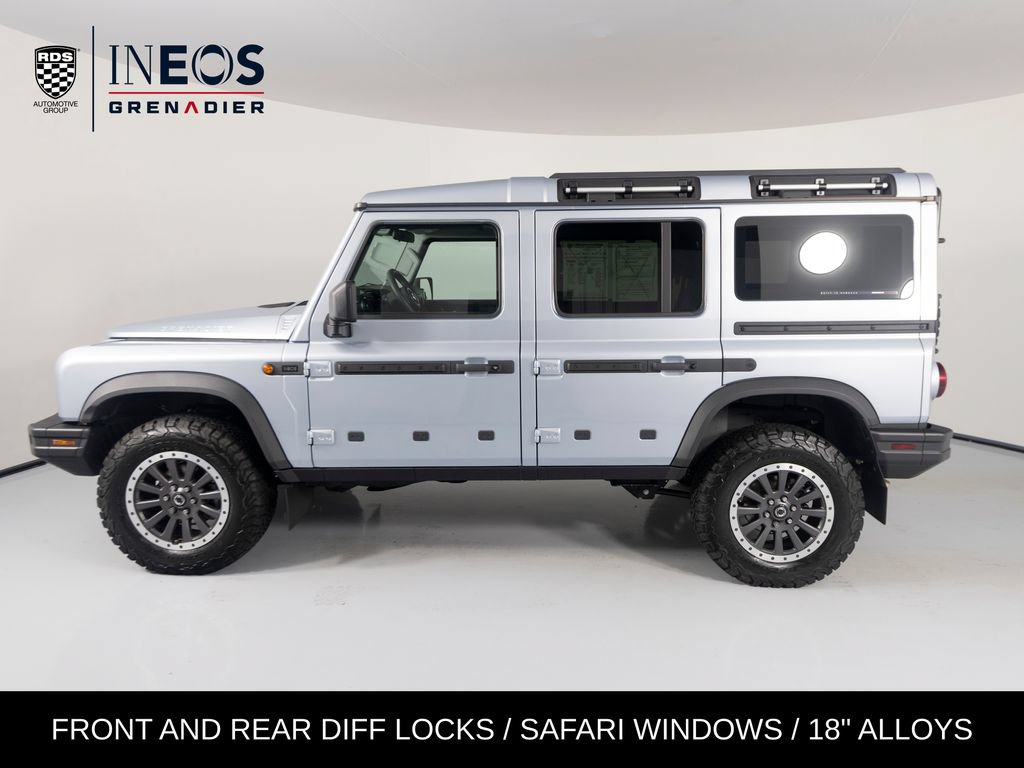 Used 2025 INEOS Grenadier AWD/4WD image 2