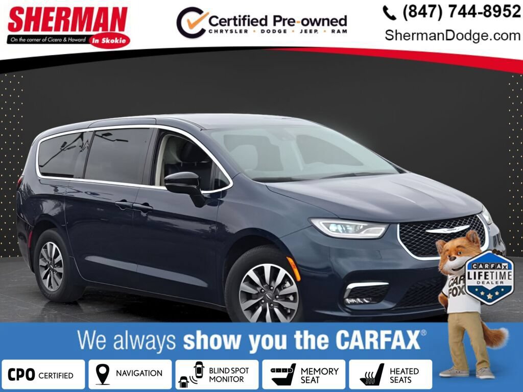 Certified 2024 Chrysler Pacifica Limited