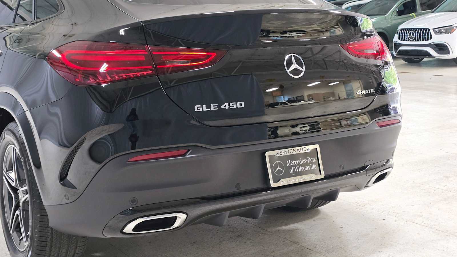 New 2026 Mercedes-Benz GLE 450 4MATIC Coupe image 13