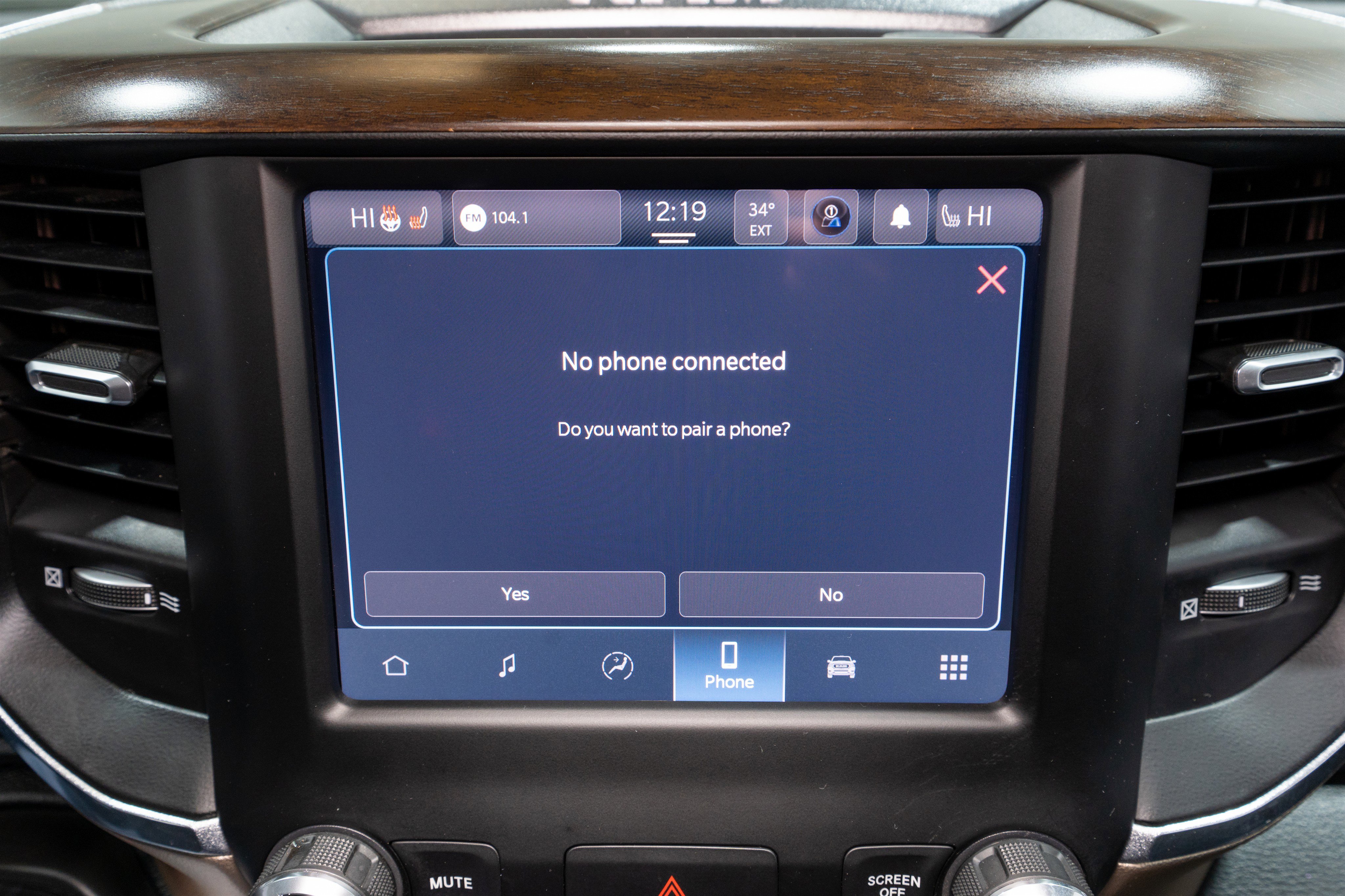 Used 2022 RAM 1500 Laramie AWD/4WD image 20