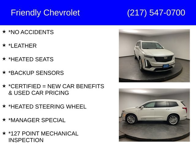Certified 2020 Cadillac XT6 Premium Luxury w/ Platinum Package AWD/4WD image 12