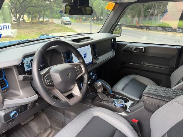 Used 2024 Ford Bronco Black Diamond AWD/4WD image 12