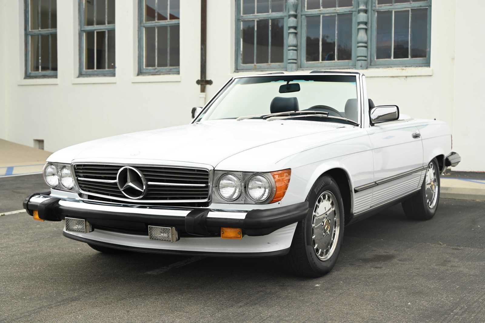 Used 1989 Mercedes-Benz 560 SL