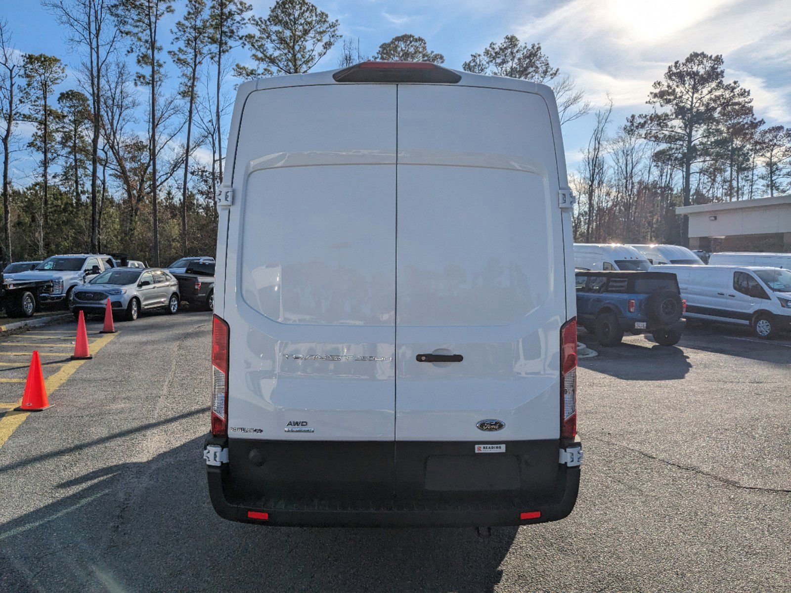 New 2024 Ford Transit 350 148 High Roof DRW AWD w/ Exterior Upgrade Package image 5