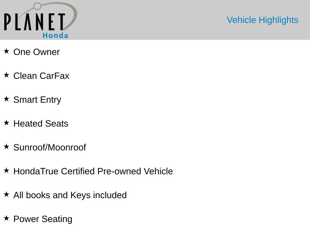 Certified 2025 Honda Accord SE image 9