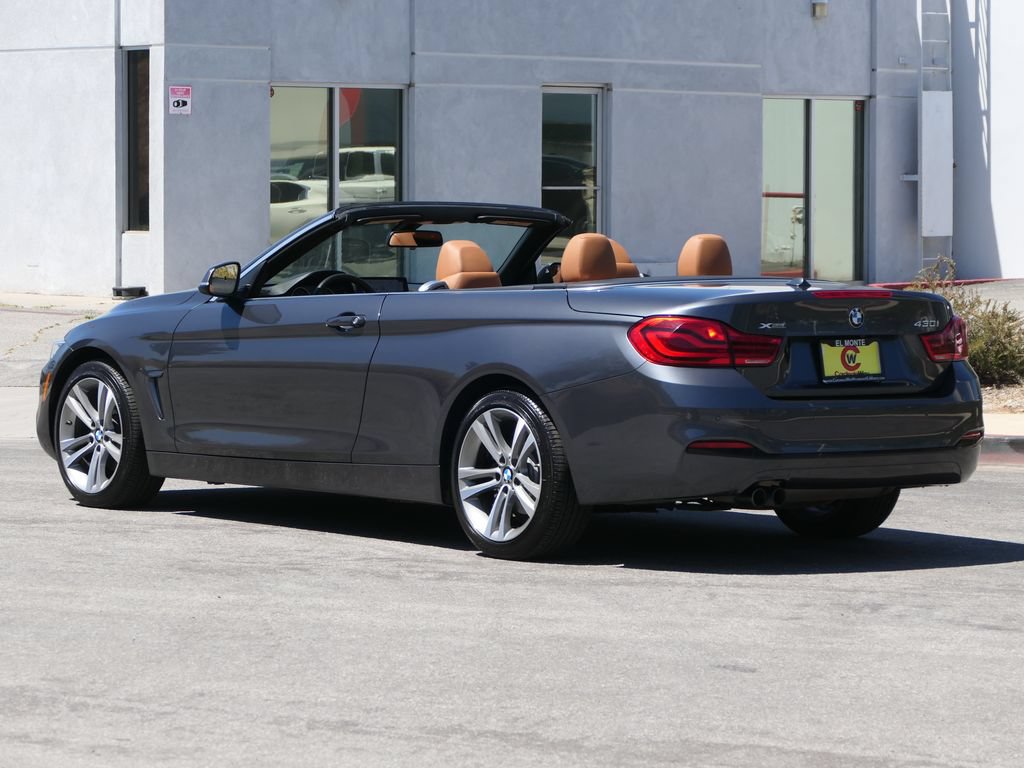 Used 2019 BMW 430i xDrive Convertible w/ Convenience Package AWD/4WD image 6