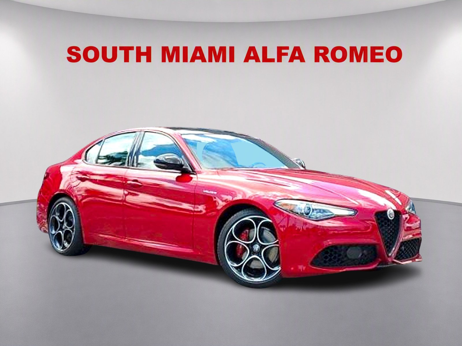 New 2023 Alfa Romeo Giulia Veloce RWD image 1