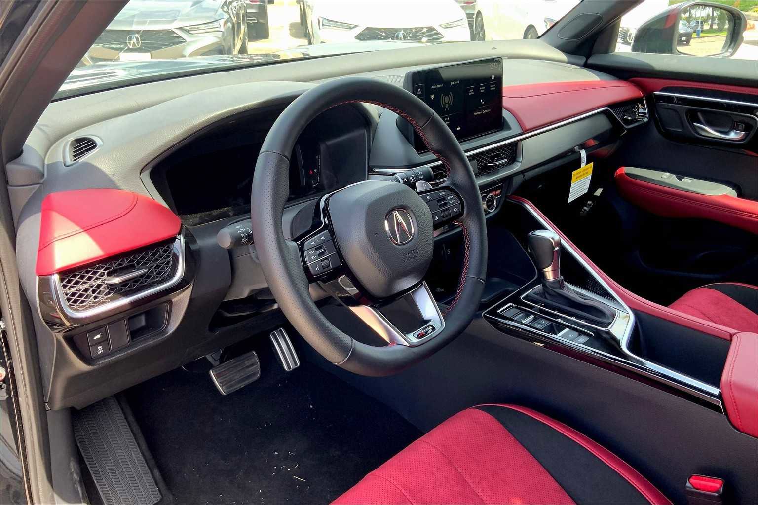 New 2025 Acura ADX A-Spec image 8
