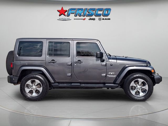 Used 2016 Jeep Wrangler Unlimited Sahara w/ Connectivity Group image 8
