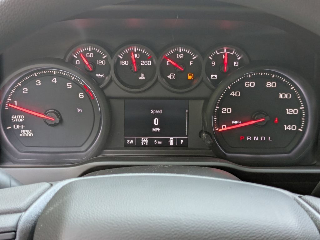 New 2026 Chevrolet Silverado 1500 Custom w/ Turbomax Blackout Package AWD/4WD image 14